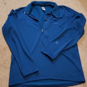 Men's Patagonia R1 quarter zip pullover